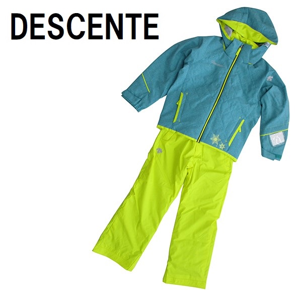 ジュニアスノーウェア　DESCENTE　DWJMJH94 TEG