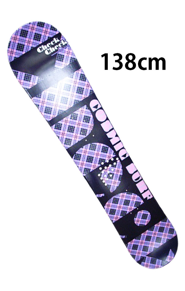 一般ボードセット COSMIC SURF Check Check G PL/BK